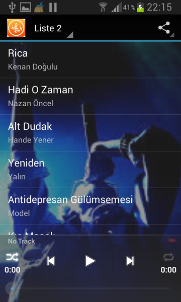 Turkish Music Top 50 Mp3 - Preview 4