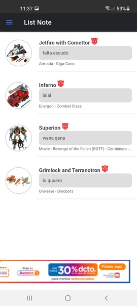 Transformers Wiki - Preview 1