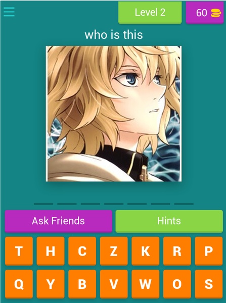 Seraph of the End Quiz - Preview 3