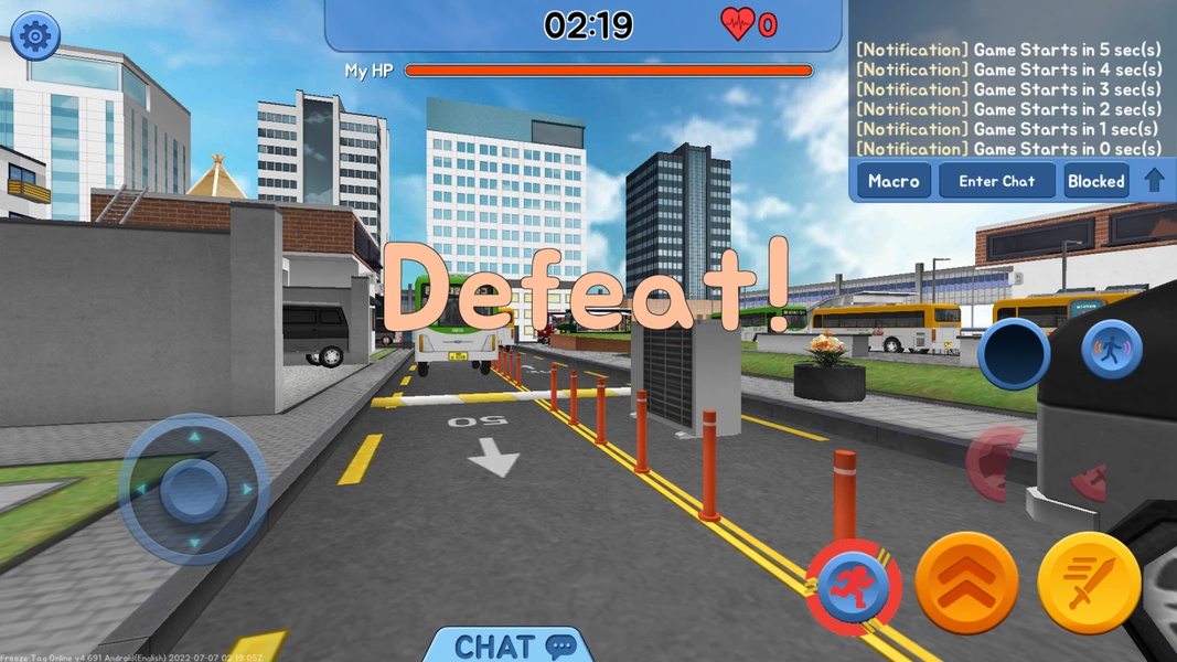 FreezeTag Online - Preview 5