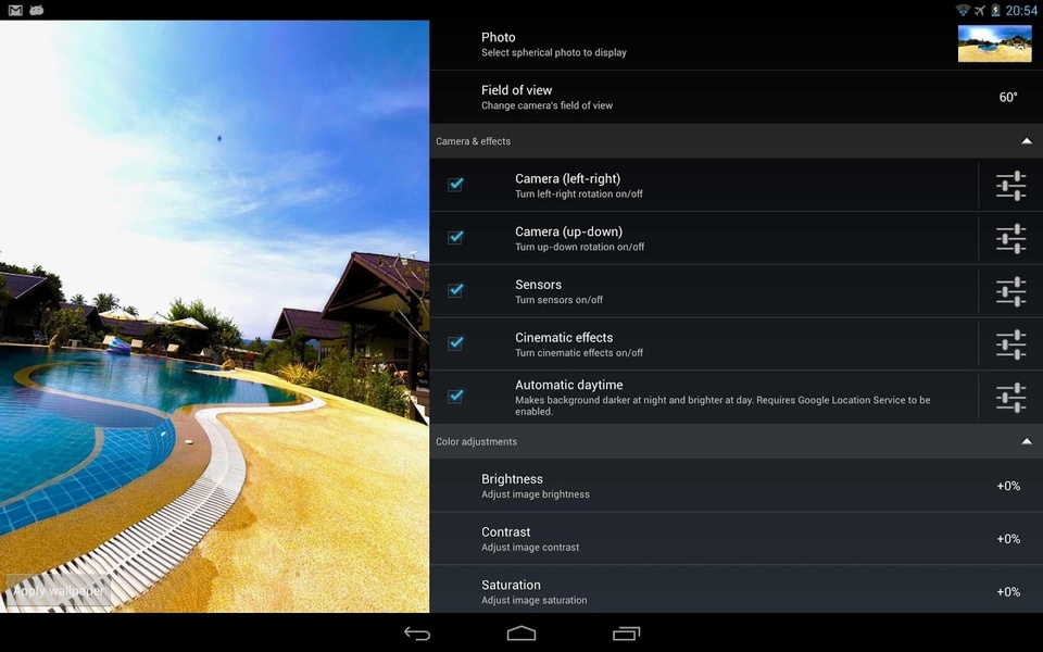 Photosphere HD Live Wallpaper - Preview 20