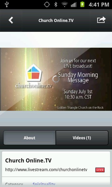 ChurchOnline - Preview 2
