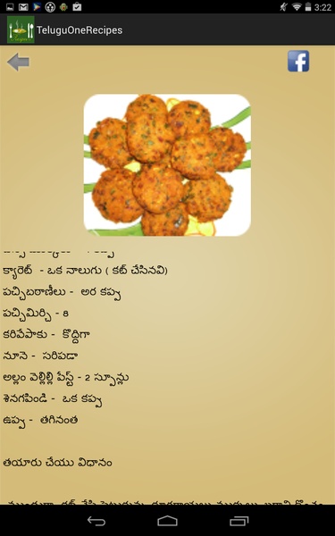 TeluguOneRecipes - Preview 2