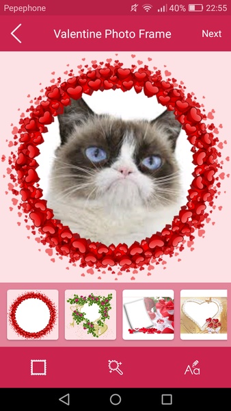 Valentine Day Photo Frame - Preview 4