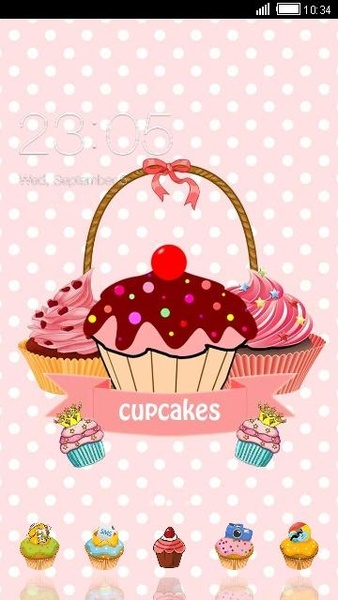 Cupcake Theme - Preview 4