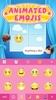 Animated Emoji & Cute Emoji Keyboard for iPhone X screenshot 3