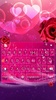 Romantic Rose Keyboard Theme screenshot 4