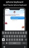 iphone keyboard : iOS Emojis screenshot 2