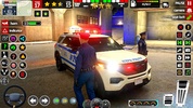 Rear Police Car Chase Game 3D screenshot 17