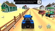 Blocky Farm Racing screenshot 3