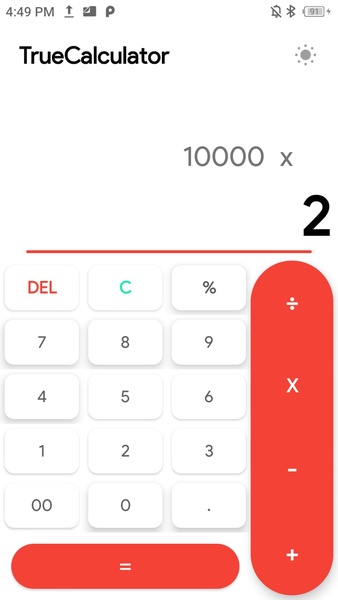 TrueCalculator - Preview 5