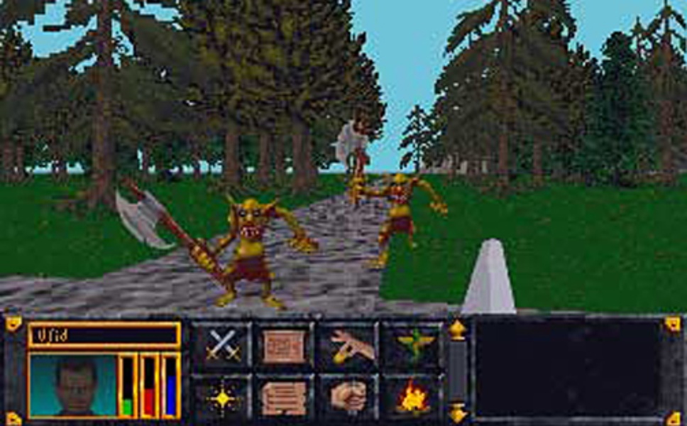 Elder Scrolls: Arena (1994) - PC Review and Full Download