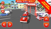 City Firefighter Heroes screenshot 4