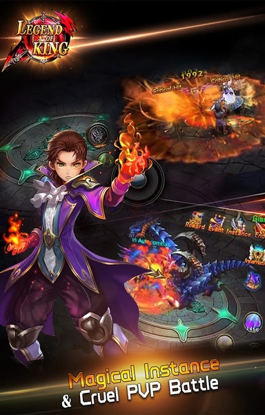 Legend of King - Preview 4