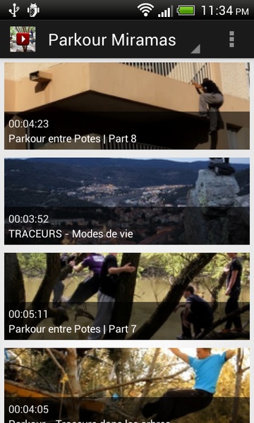 Parkour Vdo - Preview 4