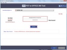 MigrateEmails PST to Office 365 Migration Tool screenshot 2