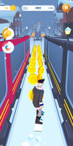 SnowRacer - Mountain Rush - Preview 3