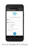 Portable Wi-Fi hotspot Lite screenshot 1