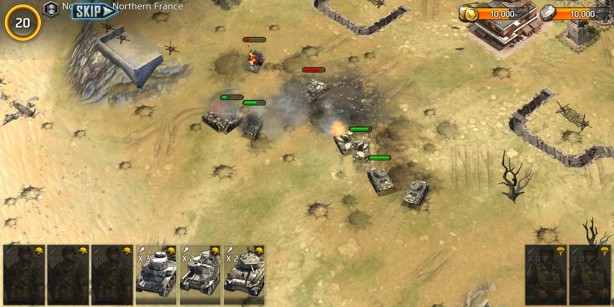 World War 1945 - Preview 3