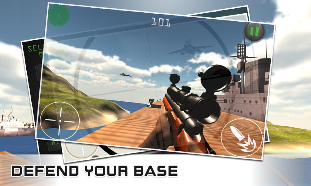 Aircraft Sniper Shooting - Preview 3