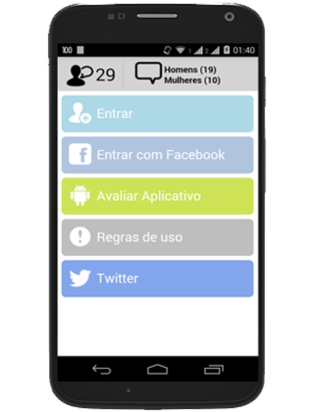 Chat Brasil - Preview 1