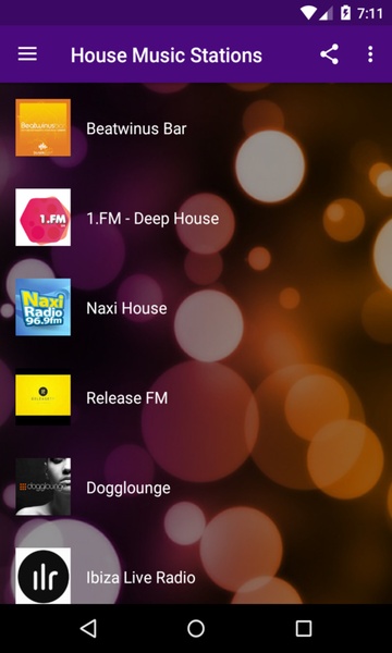 House Music Stations - Preview 4