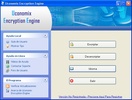 Uconomix Encryption Engine screenshot 4
