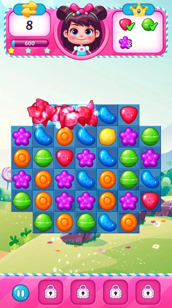 Sugar Burst Mania - Match 3: Candy Blast Adventure - Preview 3