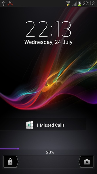 Xperia Z GO Locker - Preview 4
