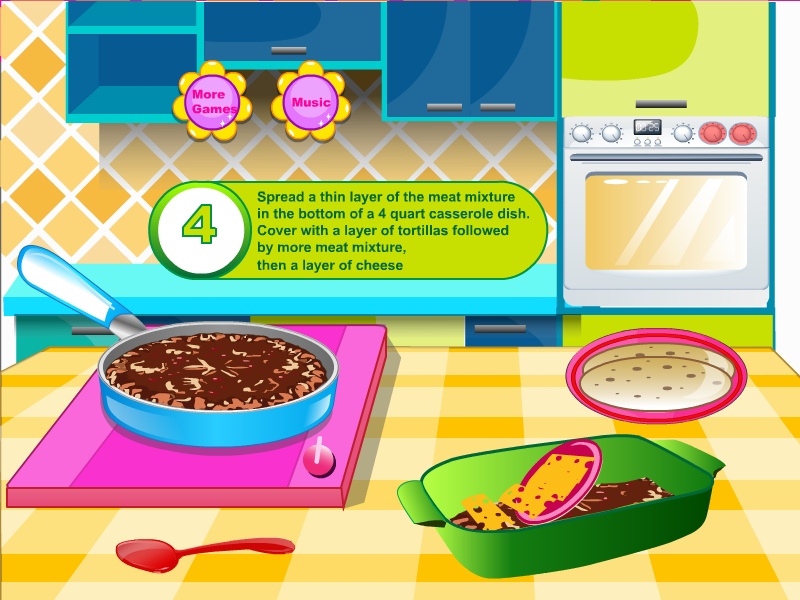 Burito Pie Cooking - Preview 3