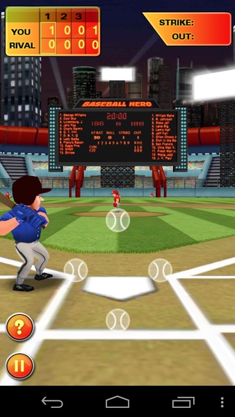 Baseball Hero for Android Download the APK from Uptodown
