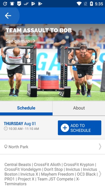 CrossFit Games Event Guide - Preview 4