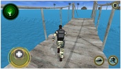 US Army Helicopter Rescue: Ambulance Driving Games screenshot 2