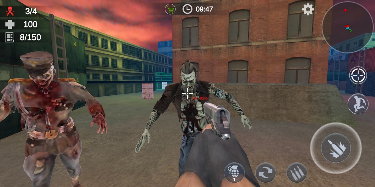 Baixe Zombie Survival 3D 1.6.0 para Android