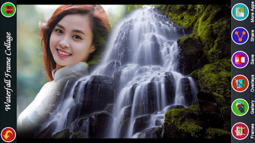 Waterfall Frame Collage - Preview 3