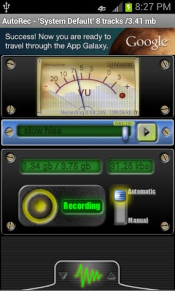 Automatic Audio Recorder - Preview 3