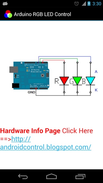 Arduino RGB LED Control - Preview 4