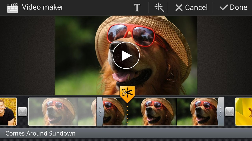 Video Editor - Preview 1
