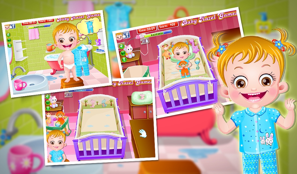 Baby Hazel Baby Care Games - Preview 1