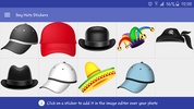 Boy Hats Stickers screenshot 3