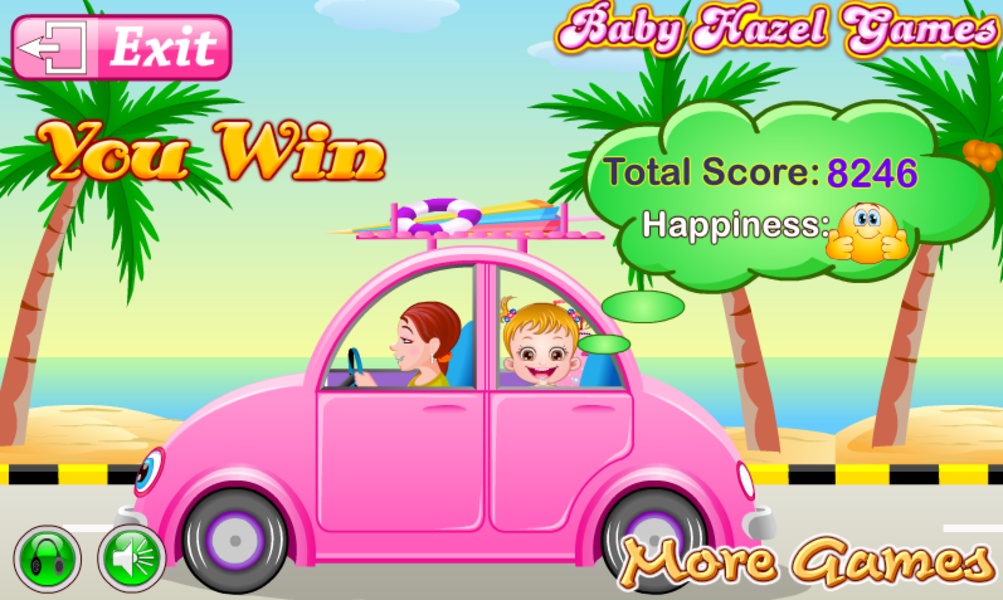 Baby Hazel Beach Holiday - Preview 1
