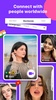 PeachU: Video chat con amiga screenshot 5