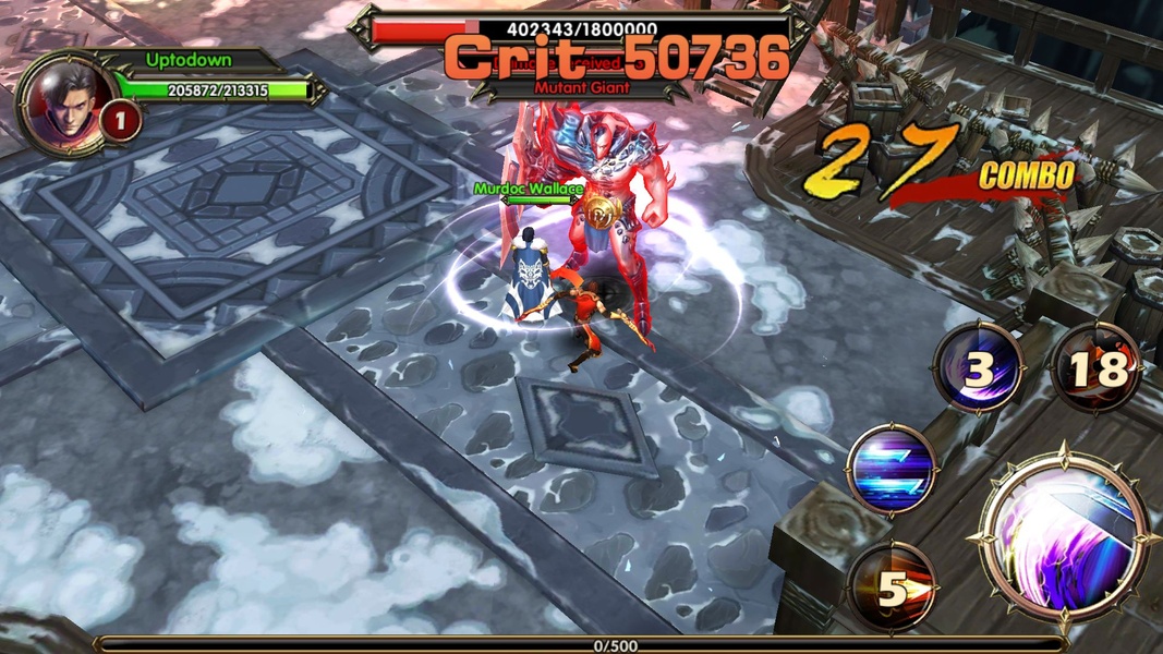 Warriors of Glory - Preview 2