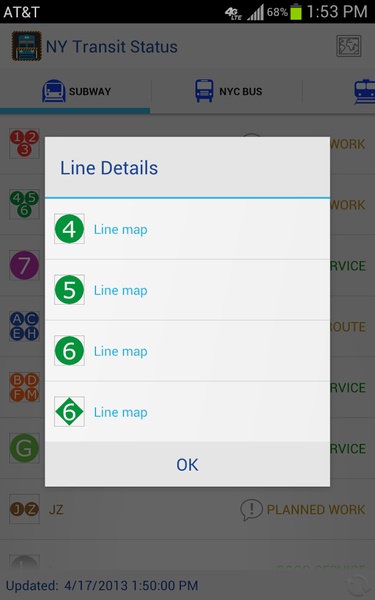 NY Transit Status - Preview 7