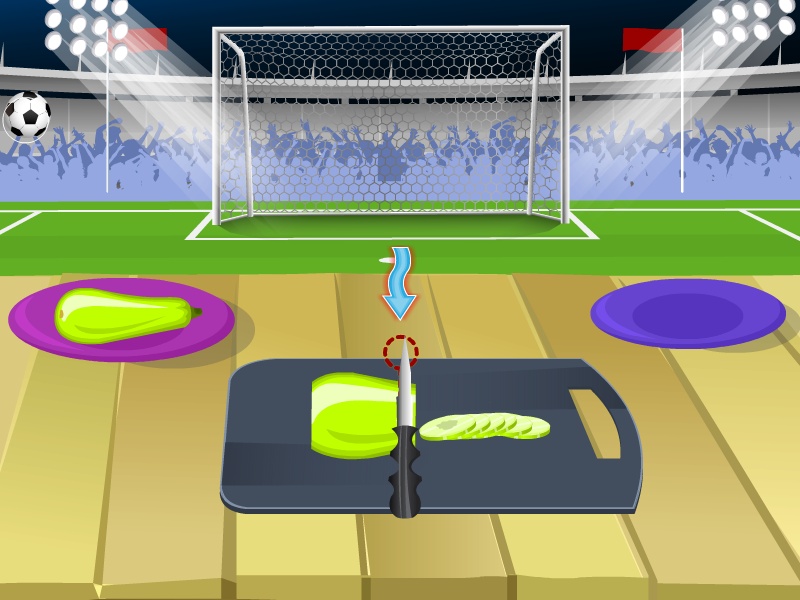 Delicious Football Burger - Preview 8