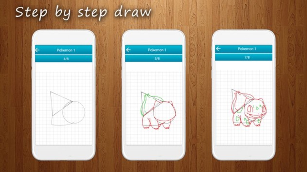 Learn to draw pokemon - Preview 4