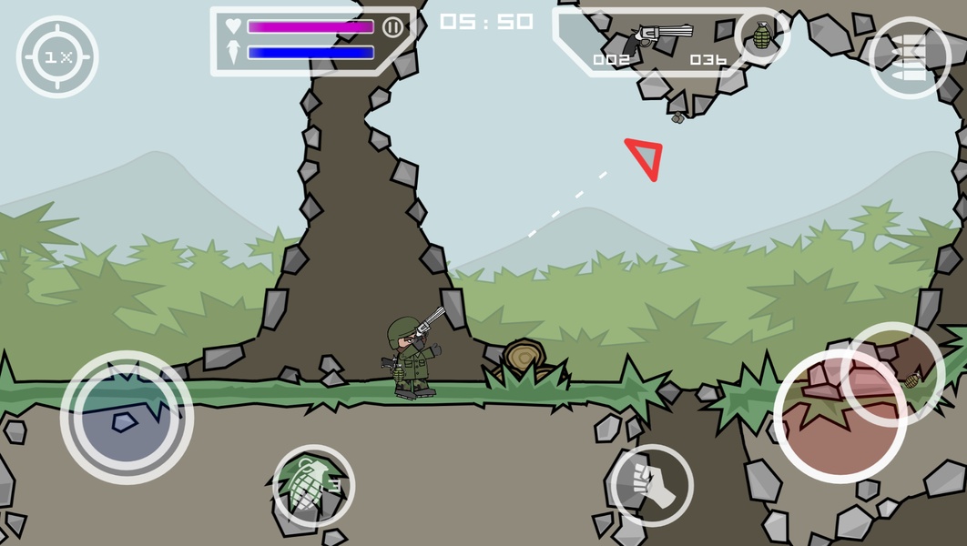 Mini Militia - Doodle Army 2 - Preview 1