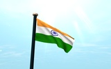 Hindistan Bayrak 3D Ücretsiz screenshot 9