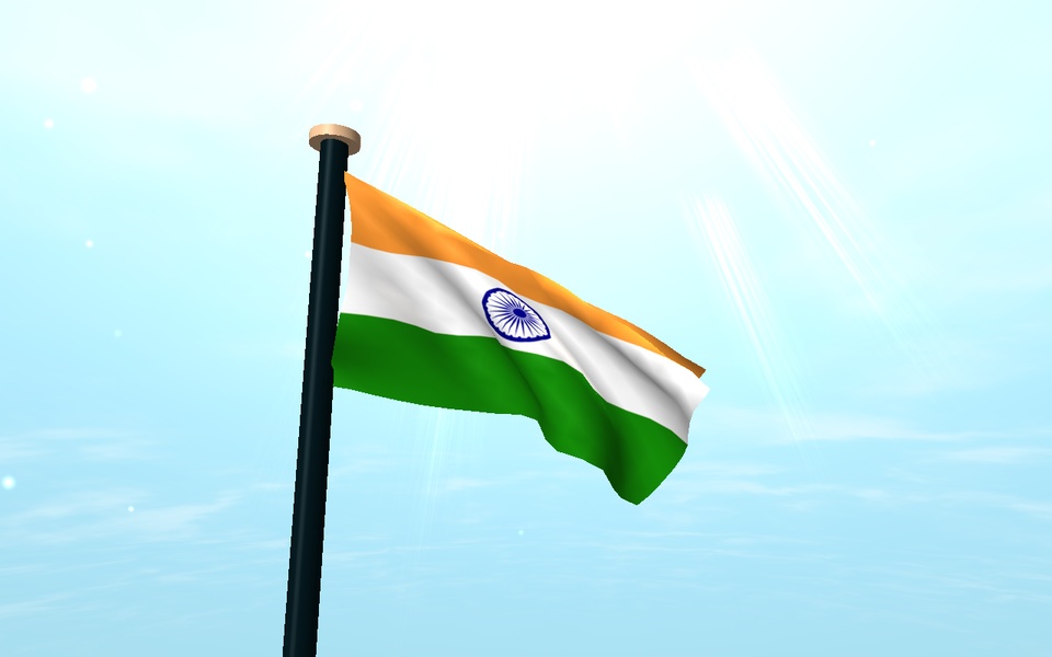 India Flag 3D Free - Preview 9