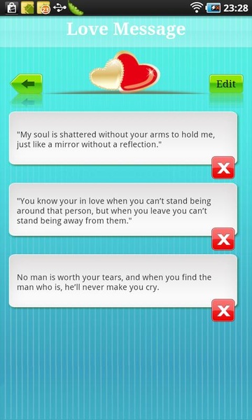 Love Message - Preview 1
